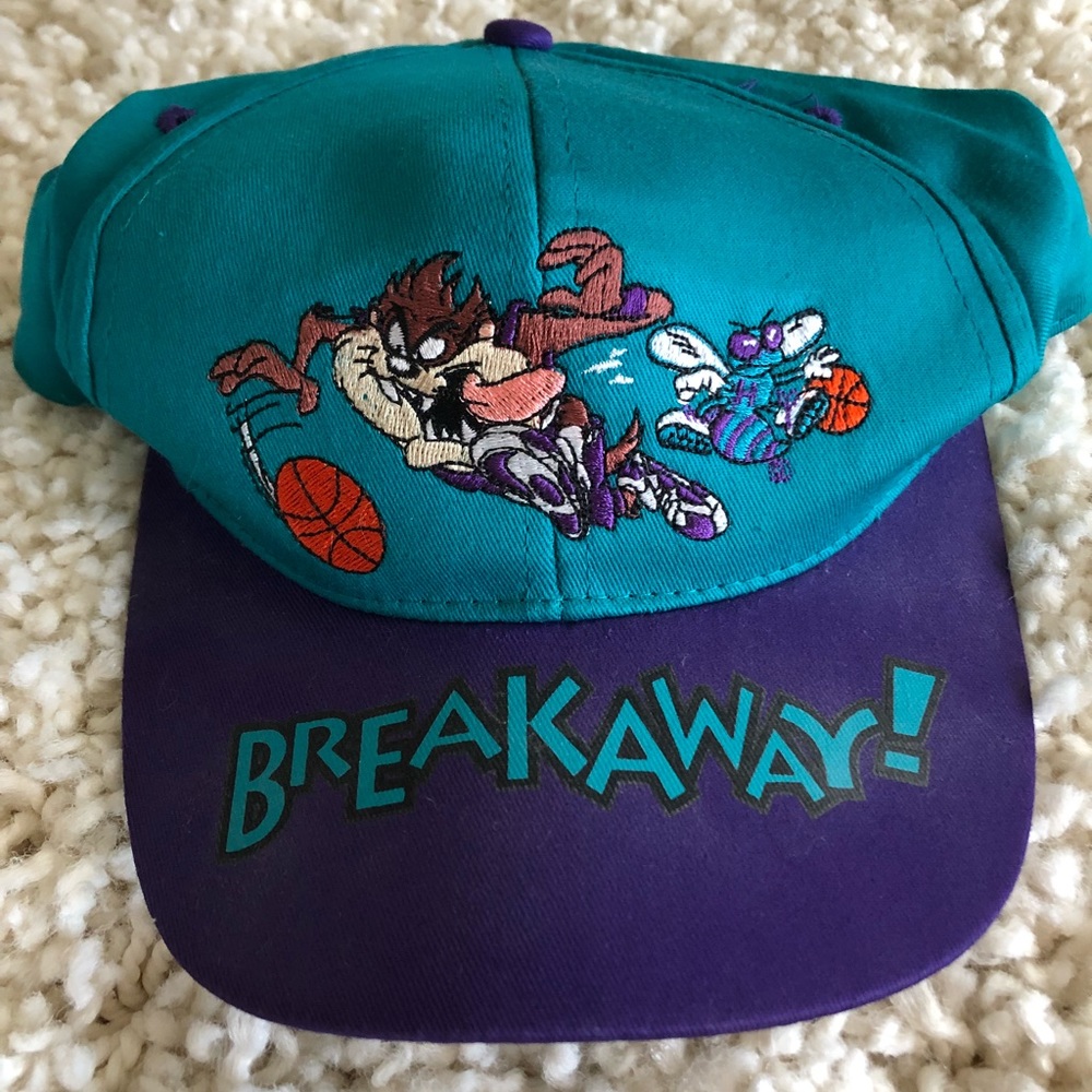 Retro NBA Looney Tunes Hornets Hat